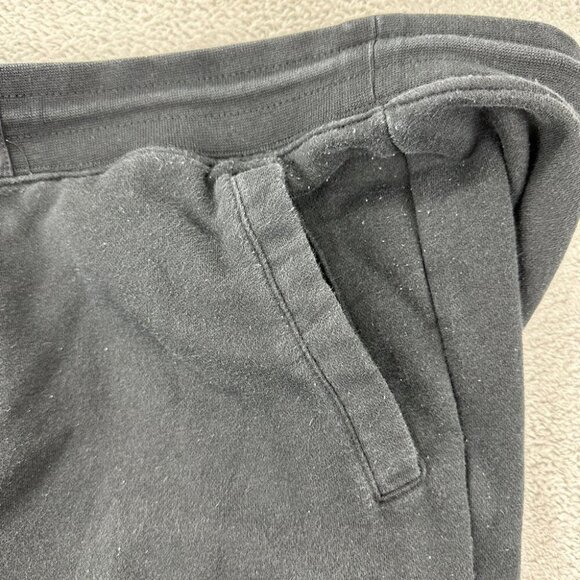 Nike AF1 Black Sweatpants Men’s Size L - Picture 14 of 16